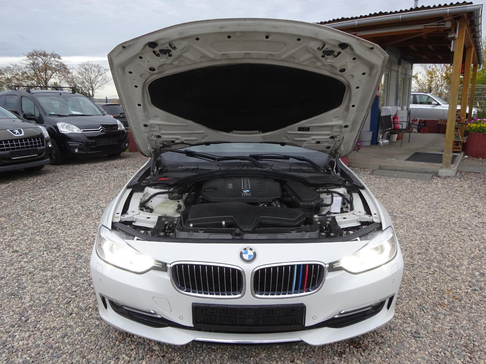 BMW 318 2014 — photo 15
