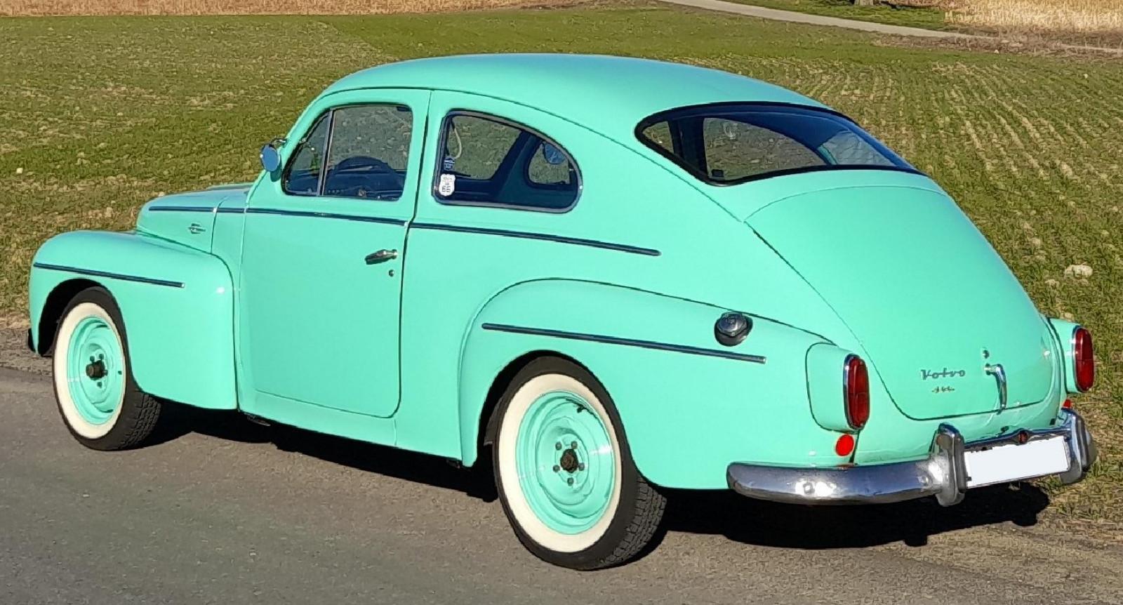 Volvo PV544 Buckel