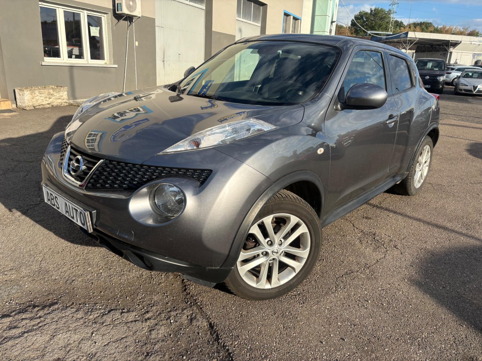 Nissan Juke Tekna Leder sitze Navi