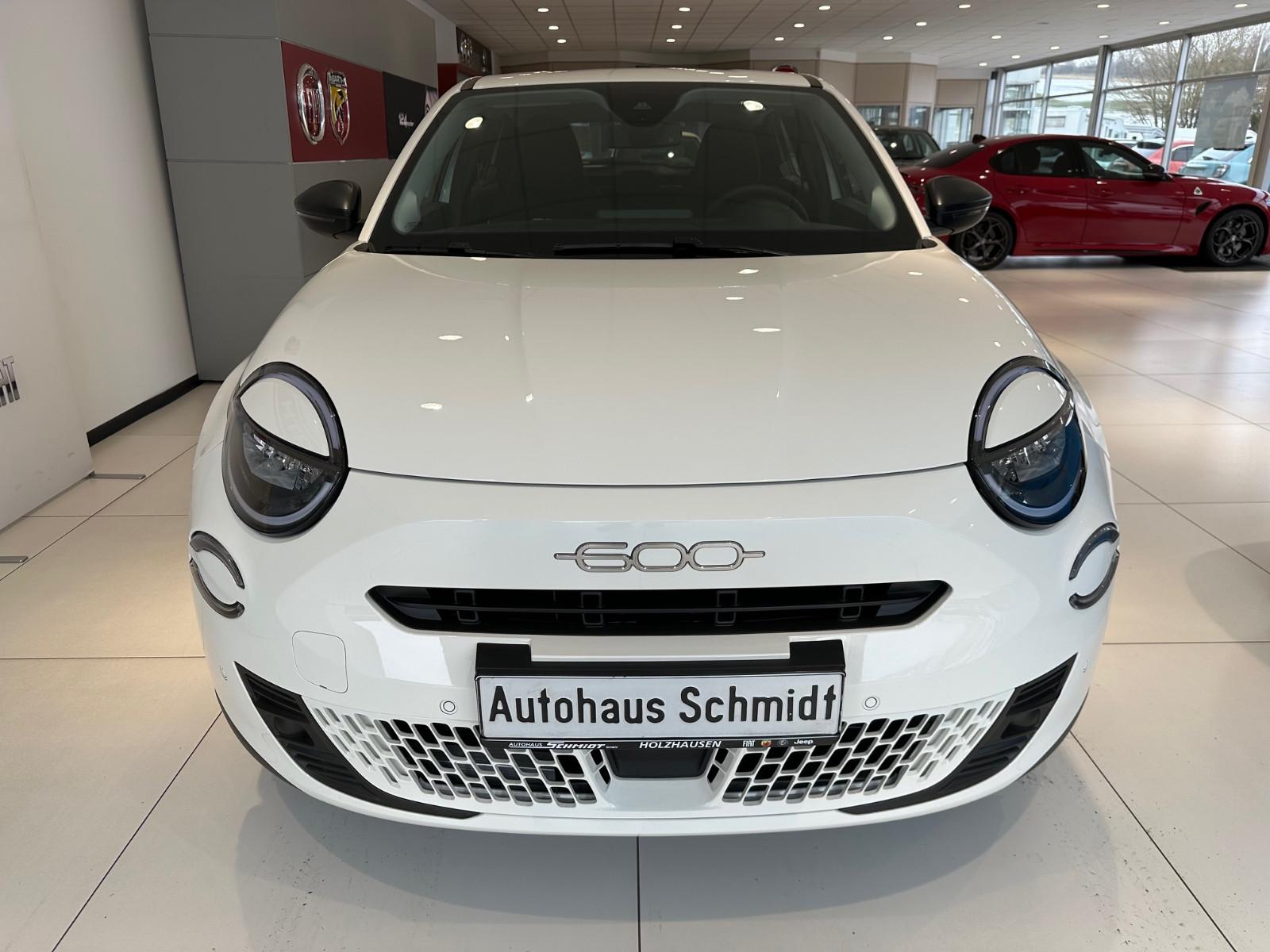 Fiat 600 Hybrid Basis