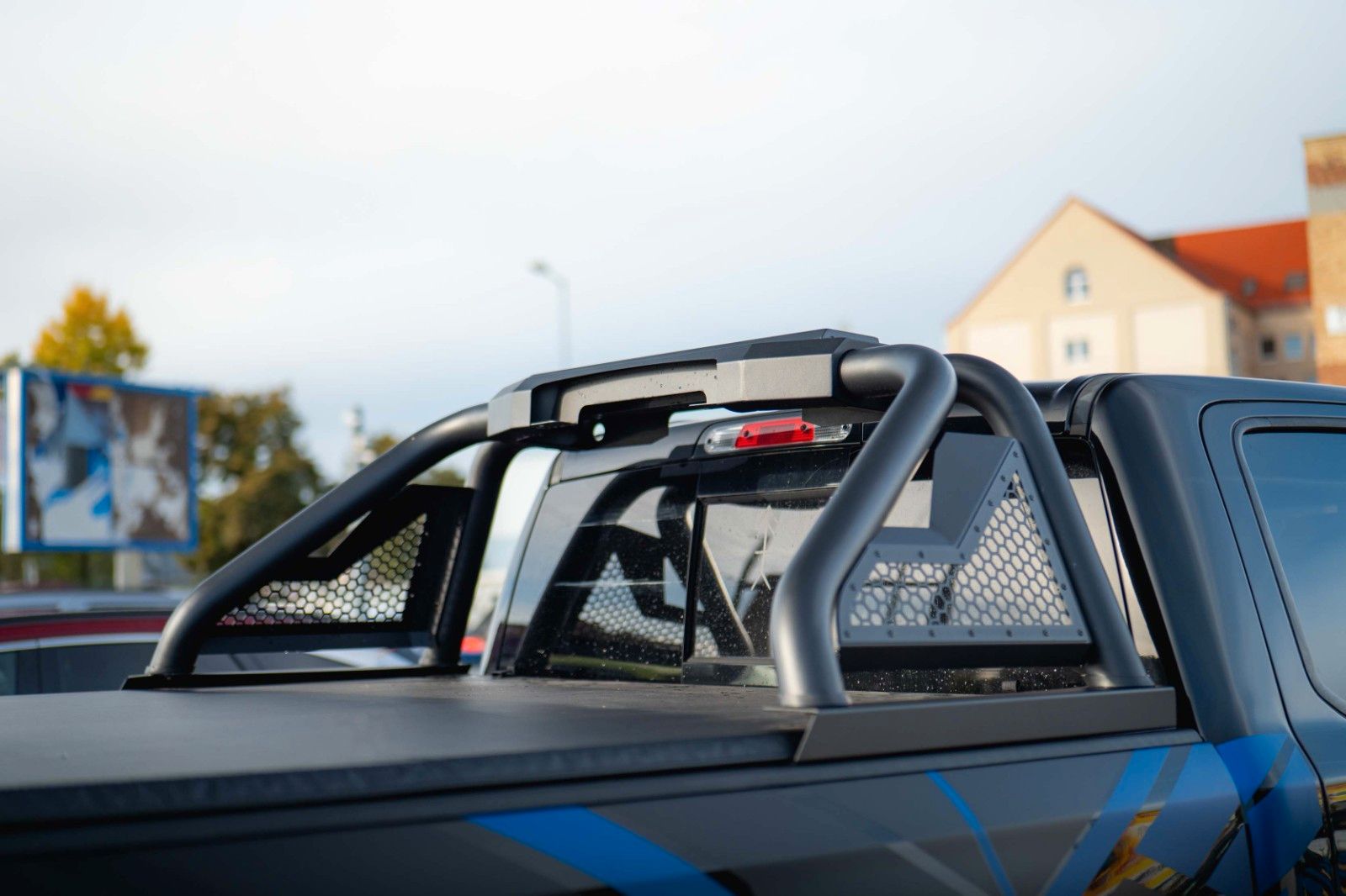 Fahrzeugabbildung Dodge RAM 5.7 V8 HEMI 4x4 OFFROAD Night Unfallfrei LED