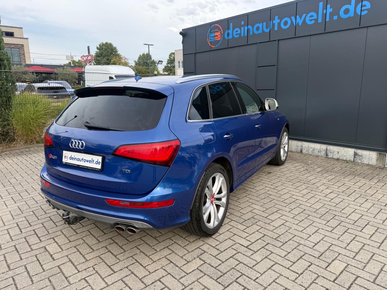 AUDI SQ5 3.0 TDI QUATTRO | 313 ch | BVA | HAYON ÉLECTRIQUE | PACK SPORT | VOLANT EN CUIR