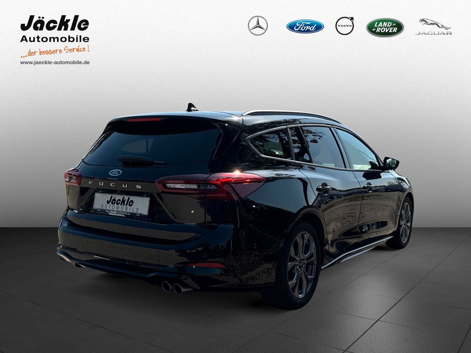 Fahrzeugabbildung Ford Focus Turnier ST-Line X, AHK, ACC-TEMPOMAT