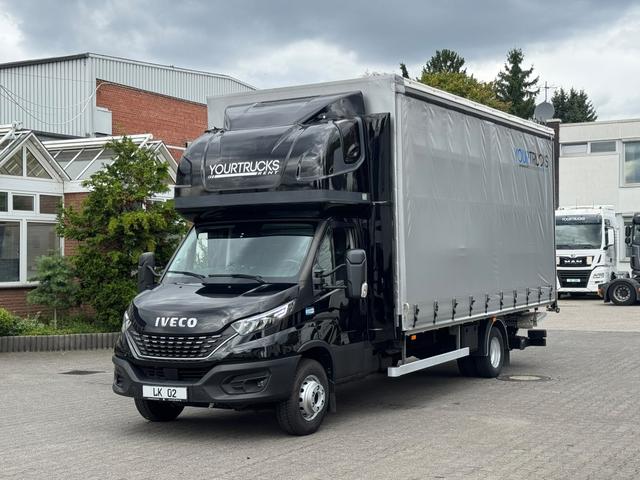 Iveco Daily E6 prelată · oblon hidraulic · Klima · Schlafplatz · 88 TKm
