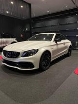 Mercedes-Benz C 63 S Cabrio matt weiß High End