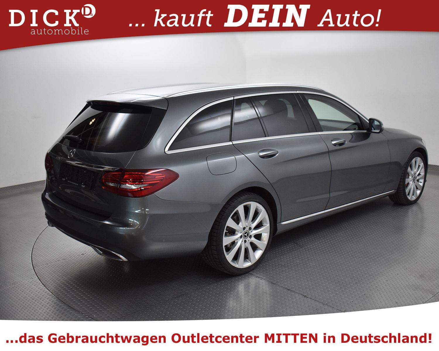 MERCEDES-BENZ C 300d T 2X Avantg LUFT+BURMES+STANDHZ+KAMER+19" - Image 7