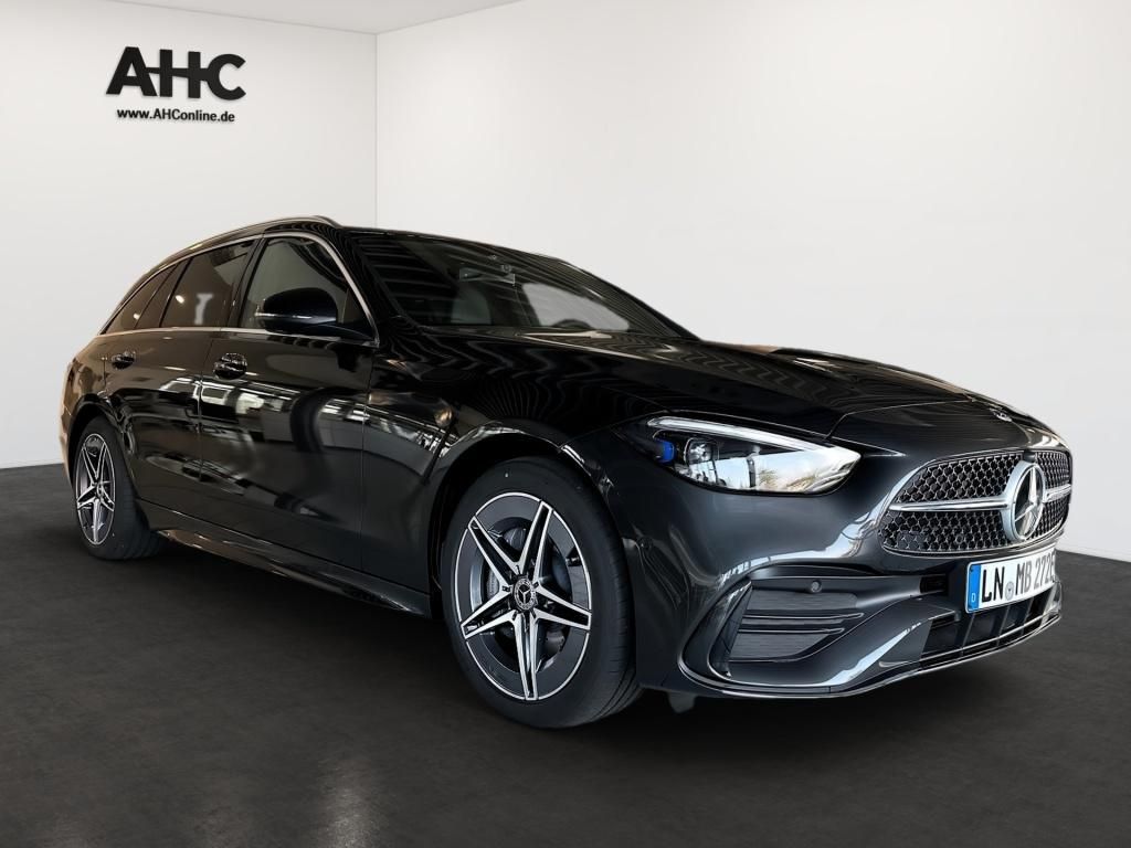 Fahrzeugabbildung Mercedes-Benz C 300 de T +EDITION-AMG+AHK+DIGITAL+WINTER-PAKET