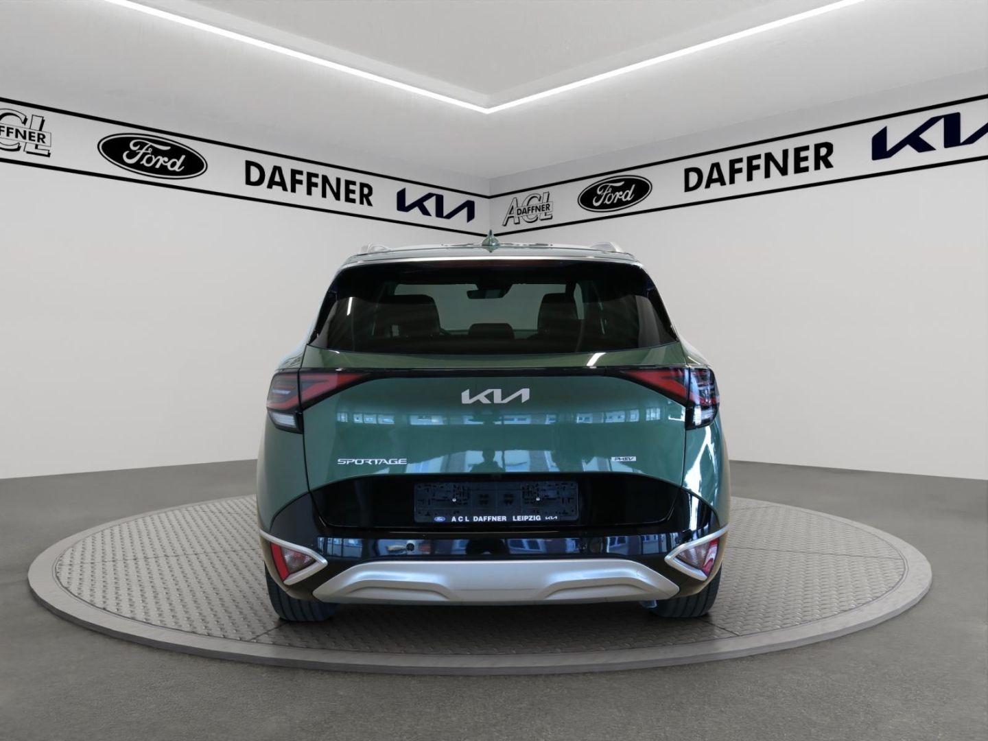 Fahrzeugabbildung Kia Sportage Plug&Ride Plug-in Hybrid 4WD 1.6 T-GDI