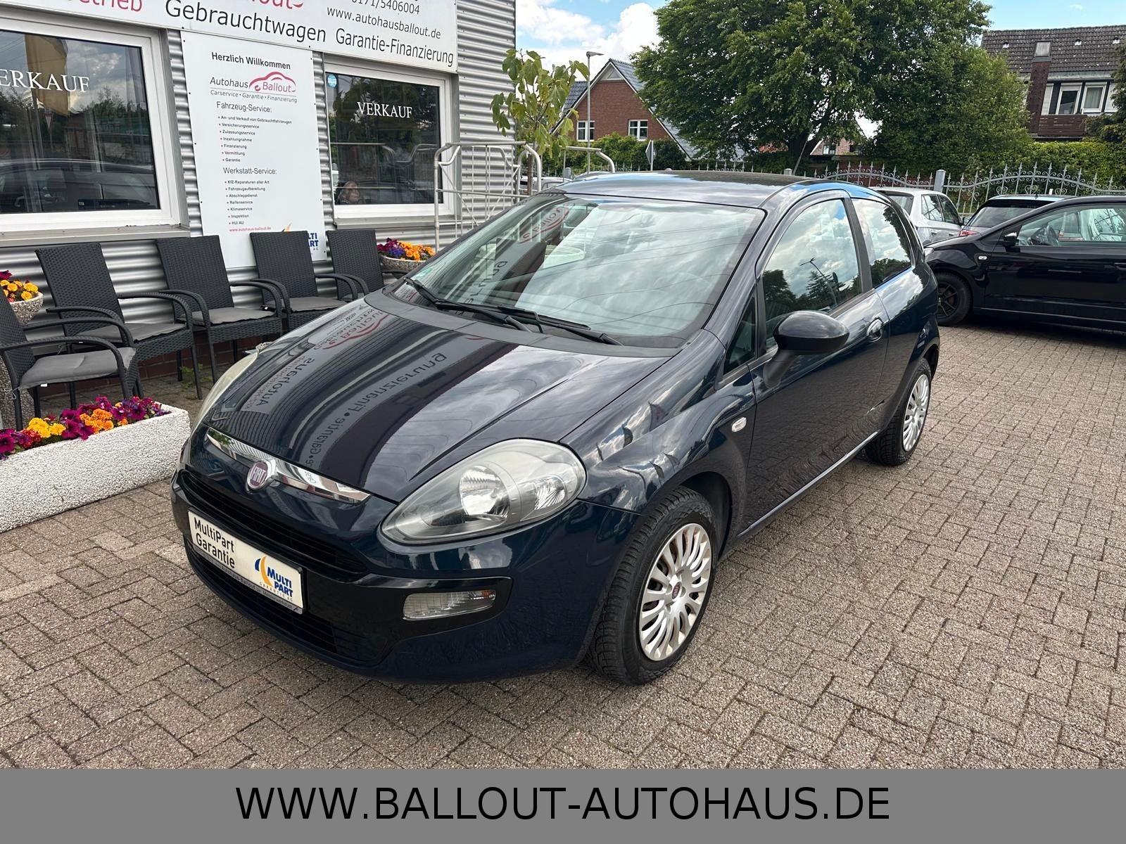 Fiat Punto Evo MyLife*3.HAND*KLIMA*TÜV/AU NEU*ISO-FIX