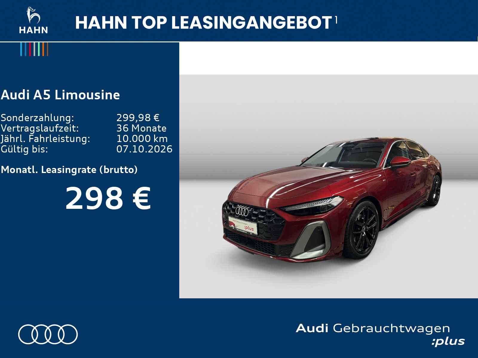 Audi A5 Limousine TFSI S Line Tech LED Navi AHK CAM foto 2