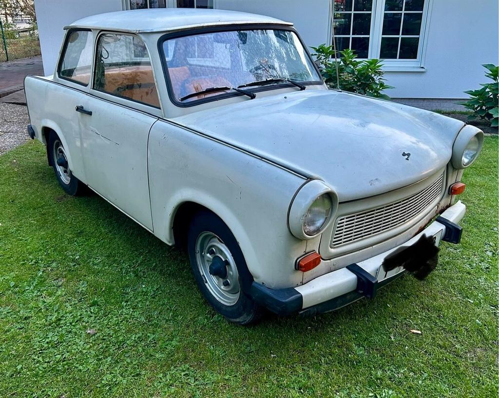 Trabant 601 L / mit Papiere / Originallack/
