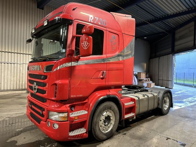 Scania R730 V8 4x2 AUTOM + RETARDER - FULL AIR - PTO HY