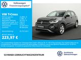 Volkswagen T-Cross Style 1.0 TSI DSG *LED*ACC*VIRTUAL*8fach - VW T-Cross Gebrauchtwagen in Dresden