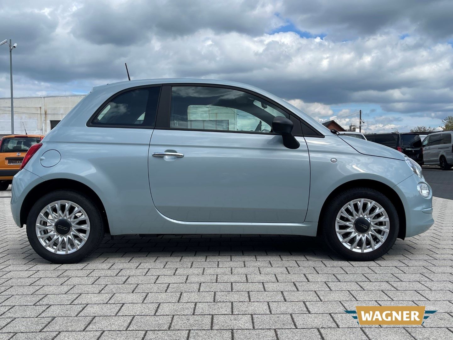Fahrzeugabbildung Fiat 500 Klimaanlage Tempomat Isofix Bluetooth