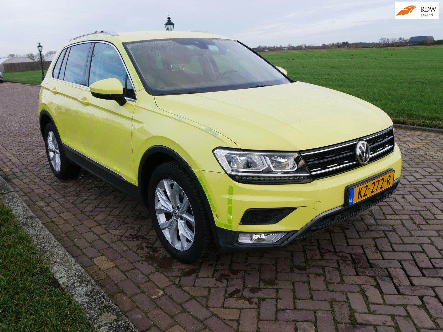 Volkswagen Tiguan 2.0 TDI 4Motion Highline 110kW DSG LED NA