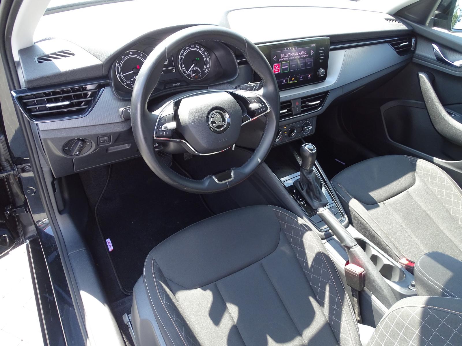 Skoda Kamiq 1.5 TSI Ambition DSG LED Klima ACC Kamera