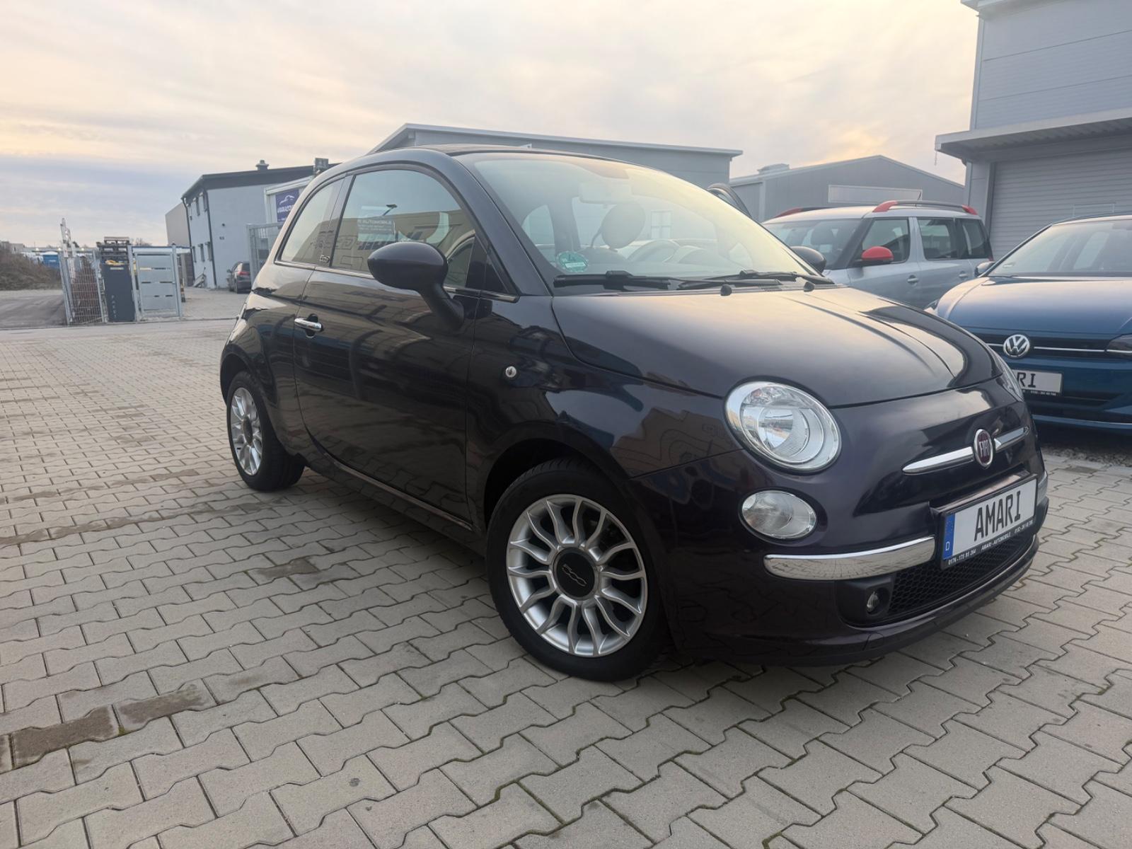 Fiat 500 Lounge*BT*MFL*8Fach*Cabrio*