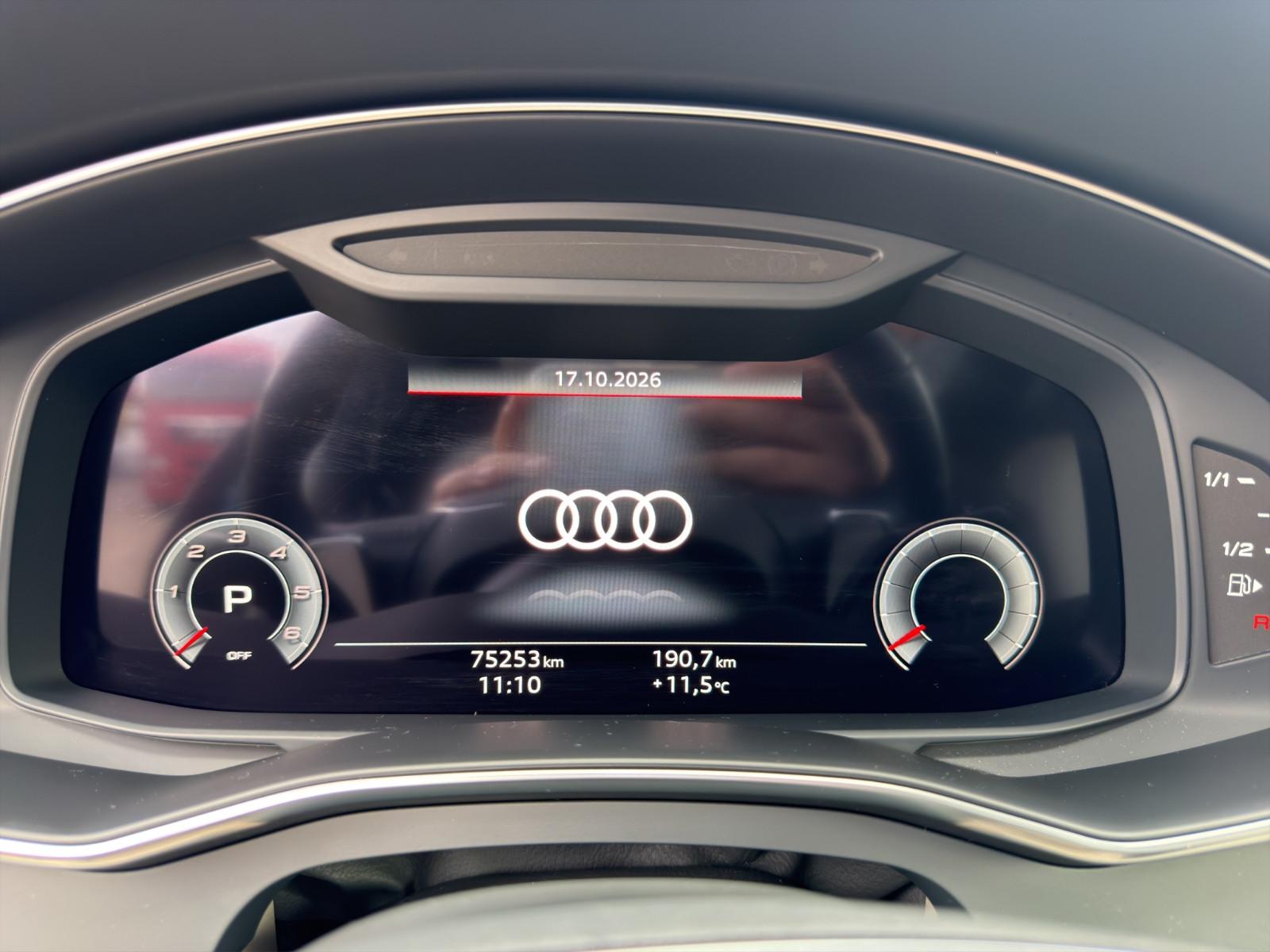 Audi A6 Lim. 45 TDI quattro/Matrix/Kamera/Virtual/Shz