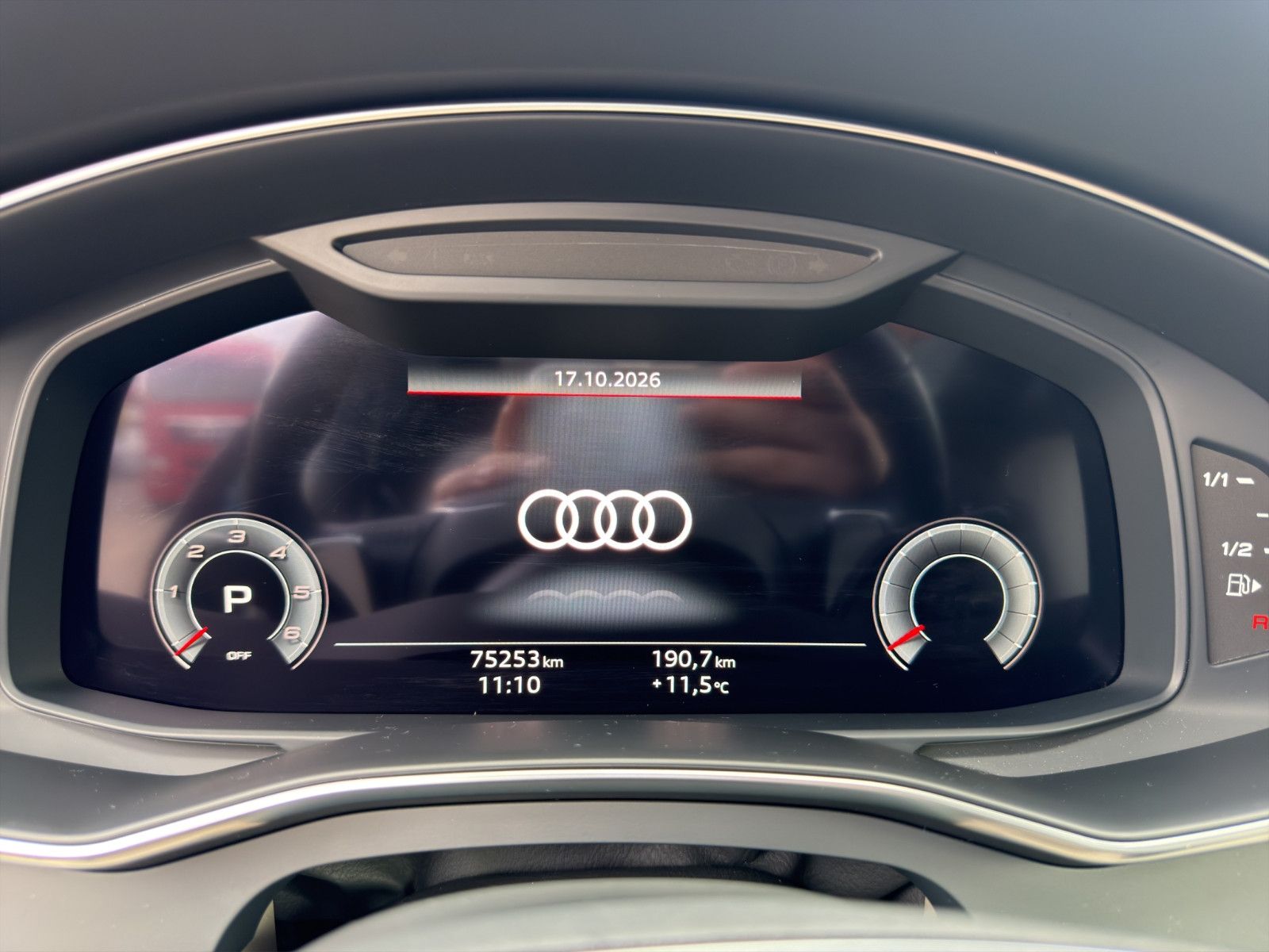 Fahrzeugabbildung Audi A6 Lim. 45 TDI quattro/Matrix/Kamera/Virtual/Shz