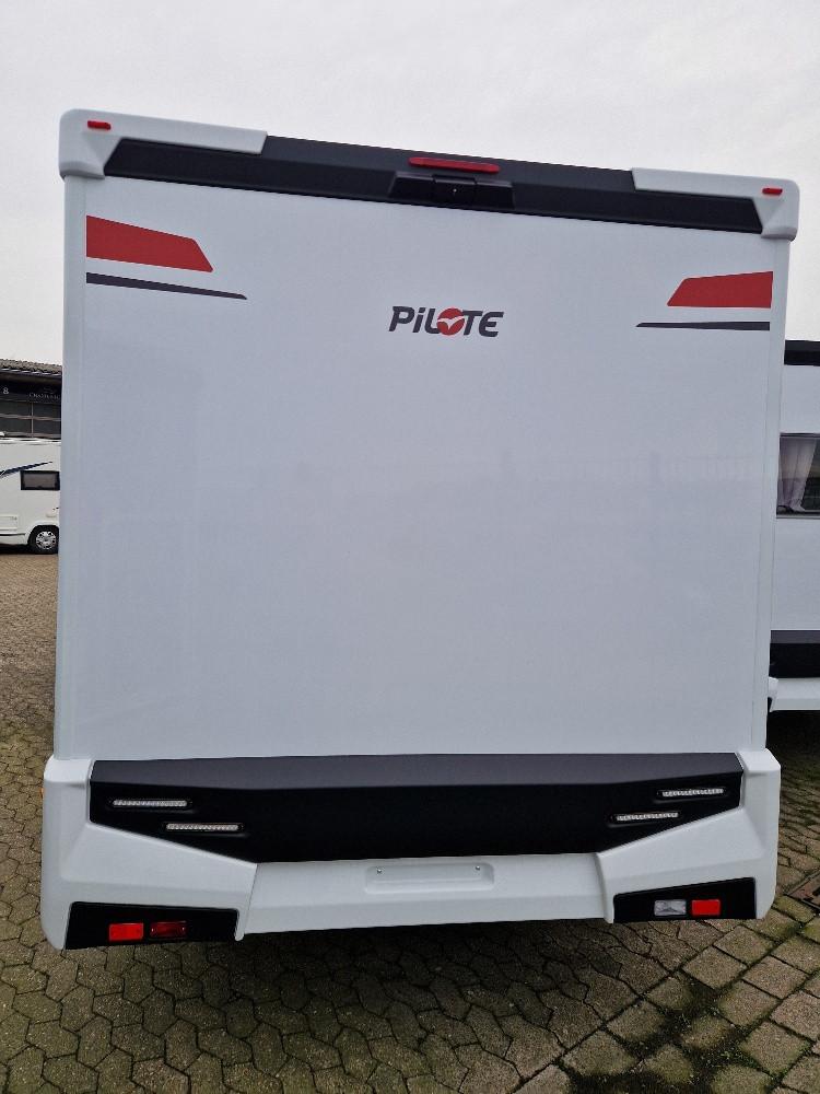 Pilote PACIFIC EVIDENCE P690D