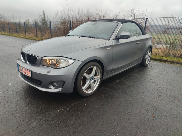 BMW 120d Cabrio*Xenon*Klima*Leder*SHZ