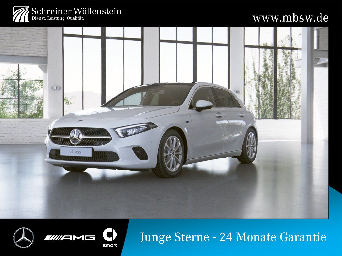 MERCEDES-BENZ A 250 e Progressive*Pano*LED*MBUX*Sportsitze*AdS