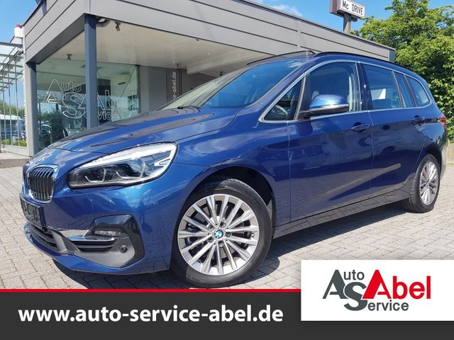 BMW 218d GRAN TOURER xDRIVE LUXURY PANO 7SITZER RFK