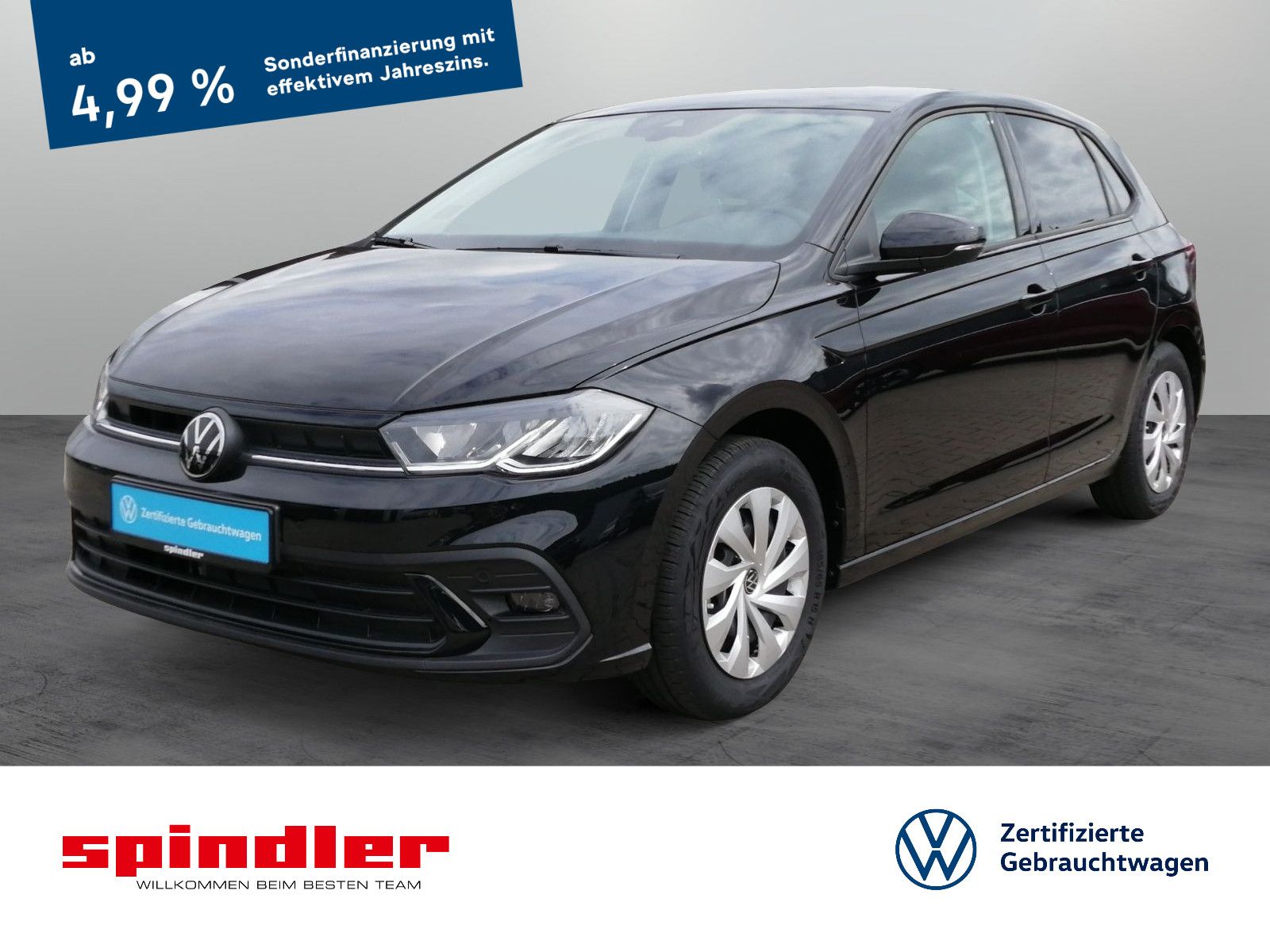 Volkswagen Polo Life 1.0 TSI/LED, ACC; Navi, Park, SHZ,DAB+
