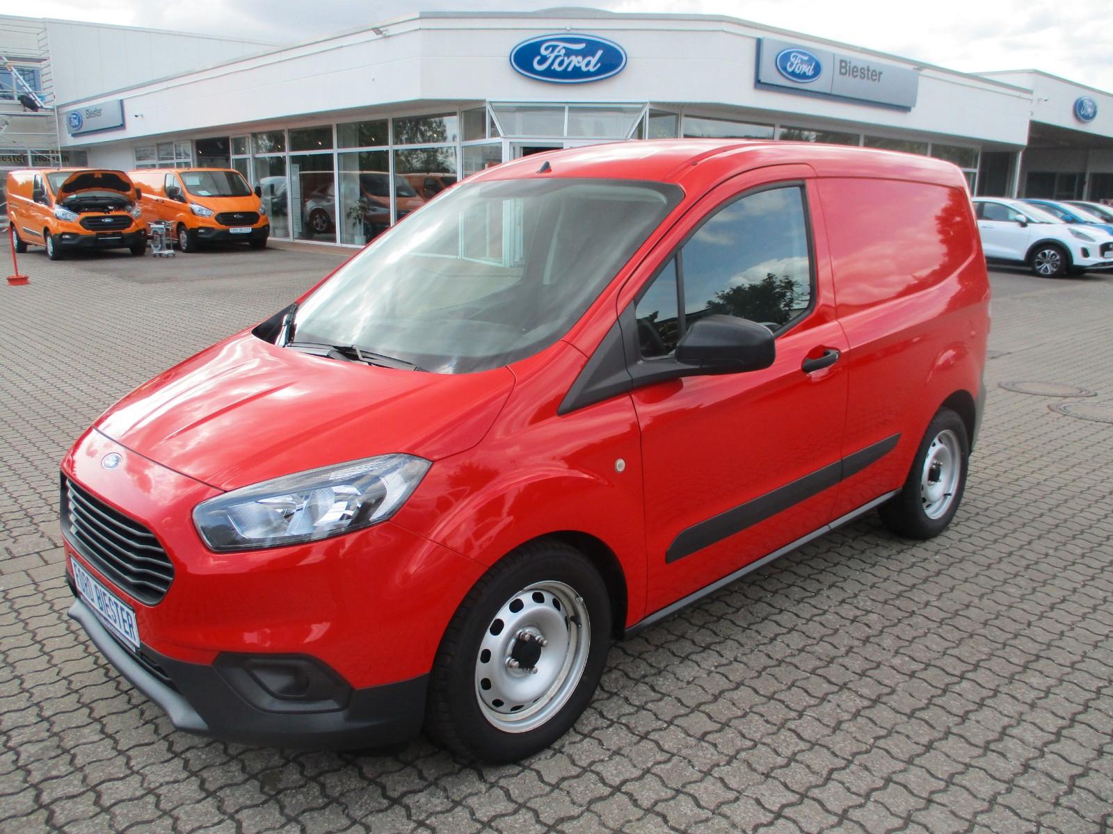 Ford Transit Courier Klima + PDC