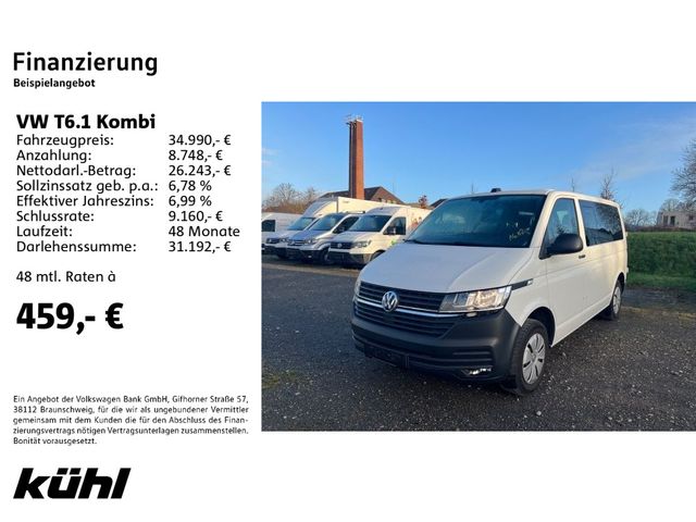 Volkswagen T6.1 Kombi 2.0 TDI 9.Sitzer FWD AHK