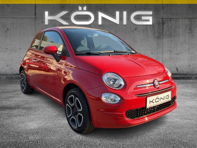 Fiat 500C 1.0 Cabrio DolceVita Klima*Carplay*Tempomat