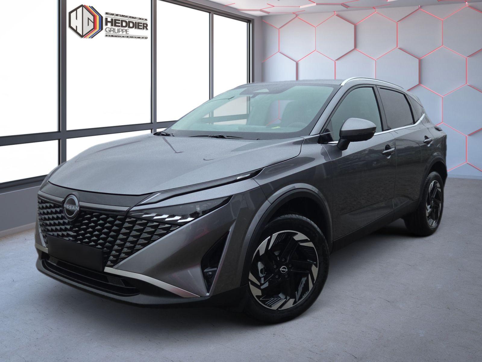 Nissan Qashqai N-Connecta 140 PS Handschalter *HEADUP D