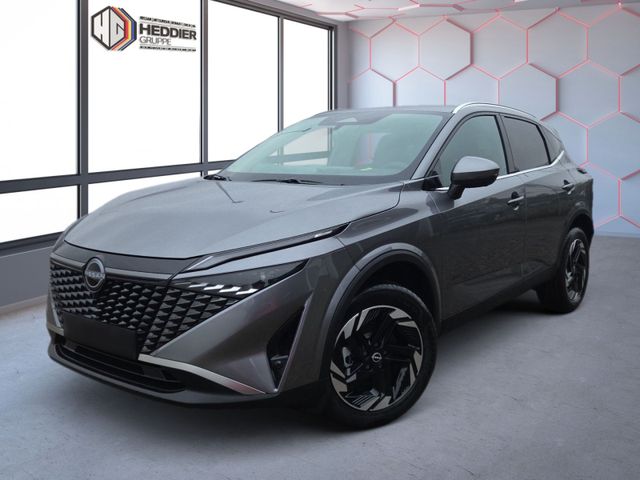 Nissan Qashqai N-Connecta 140 PS Handschalter *HEADUP D