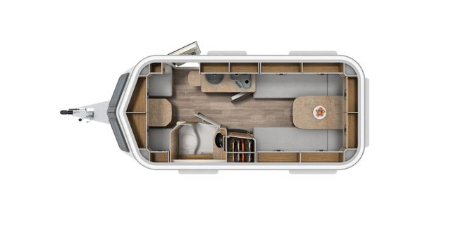 HYMER / ERIBA / HYMERCAR Touring 540*Markise*Chrompaket*Batterie*Gas-Boil