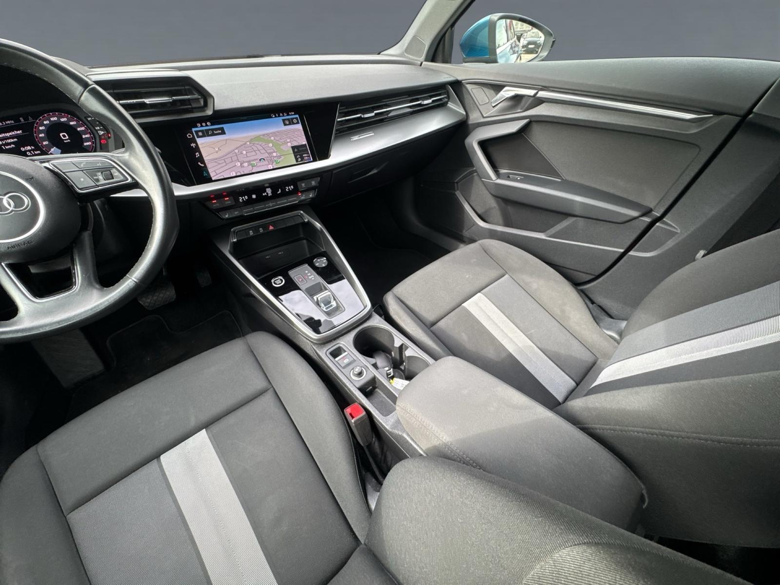 Audi A3 Sportback 30 TDI advanced ACC NAVI+ Virt 18", миниатюра 11