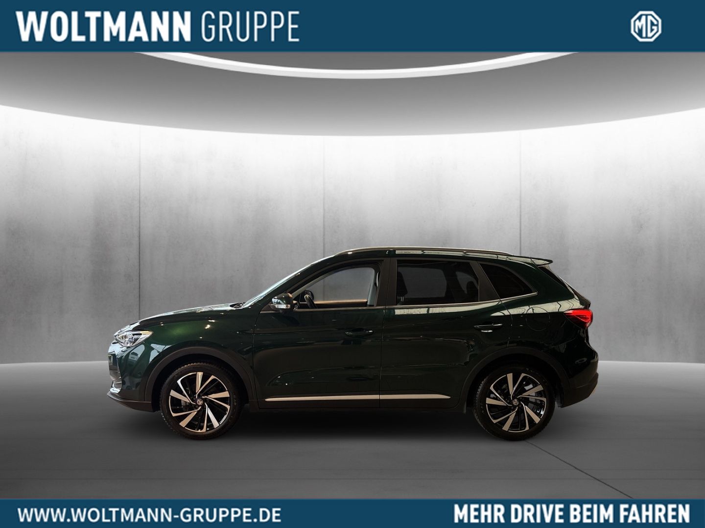 Fahrzeugabbildung MG ZS 1.5 Hybrid+ 145 kW Luxury AHK GJR Navi 360 Ka