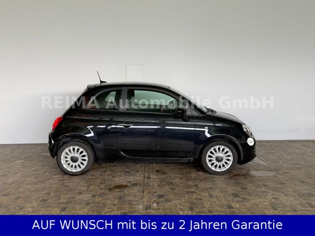 Fiat 500 Lounge Mild Hybrid , Pano, Klima, Navi