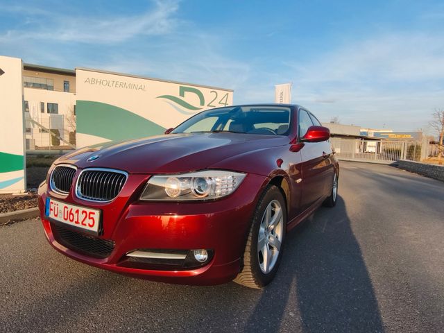 BMW 318d Lim. Edition,Bi-Xenon,Navi,Teilleder,AHK