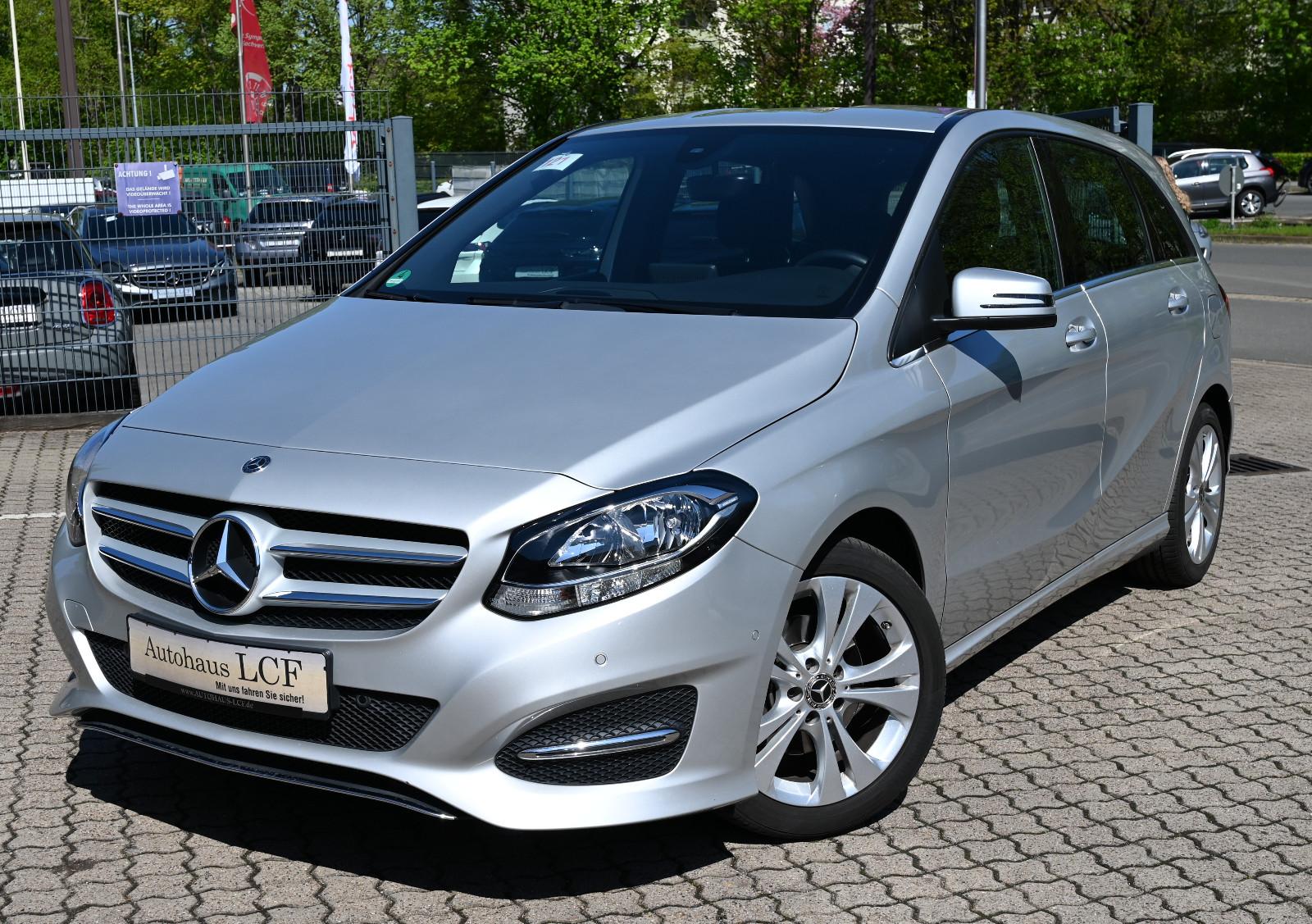 Mercedes-Benz B 180 Urban PDC NAVI 35tkm Sitzhz.