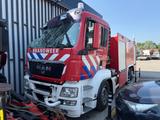MAN TGS 26.400 6X2 FEUERWEHR FIRE TRUCK KRAN HIAB - MAN Tgs 26 400