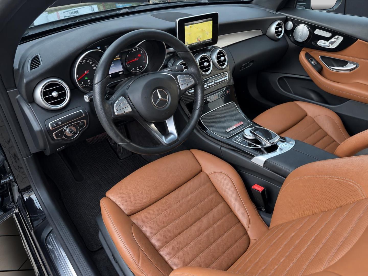 Mercedes-Benz C 200 Cabrio 4Matic 360° NAVI TEMP BURMESTER SHZ