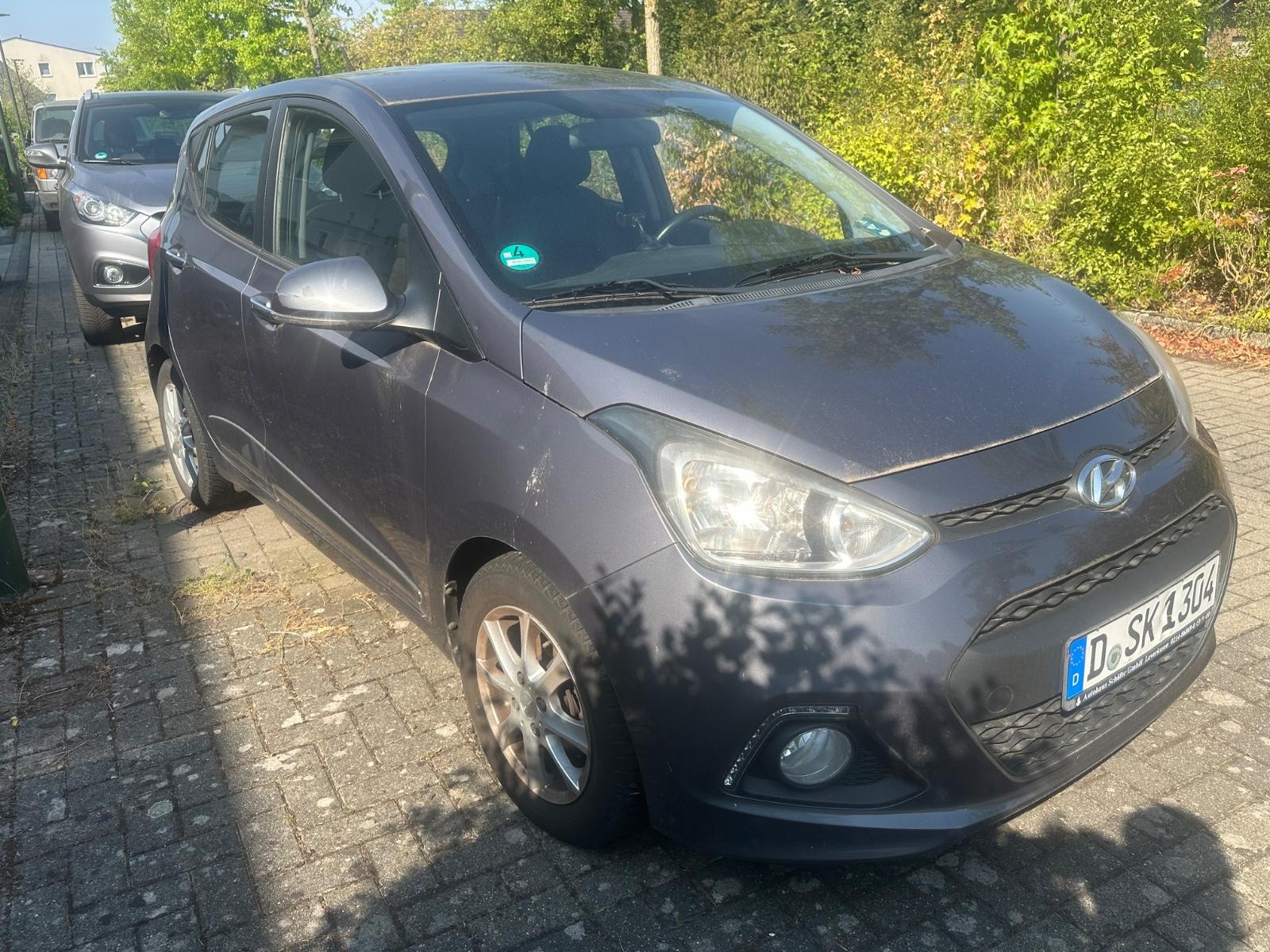 Hyundai i10 Style KLIMAAUTOMATIK SITZ HEIZUNG ALU