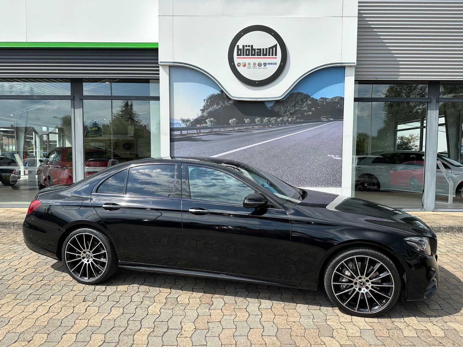 Mercedes-Benz E 350 d Lim. 4Matic AMG Line Pano 20"