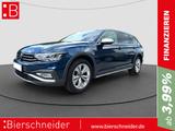 Volkswagen Passat Alltrack 2.0 TDI DSG 4Mo. AHK REAR VIEW L - blaue Volkswagen Passat Alltrack