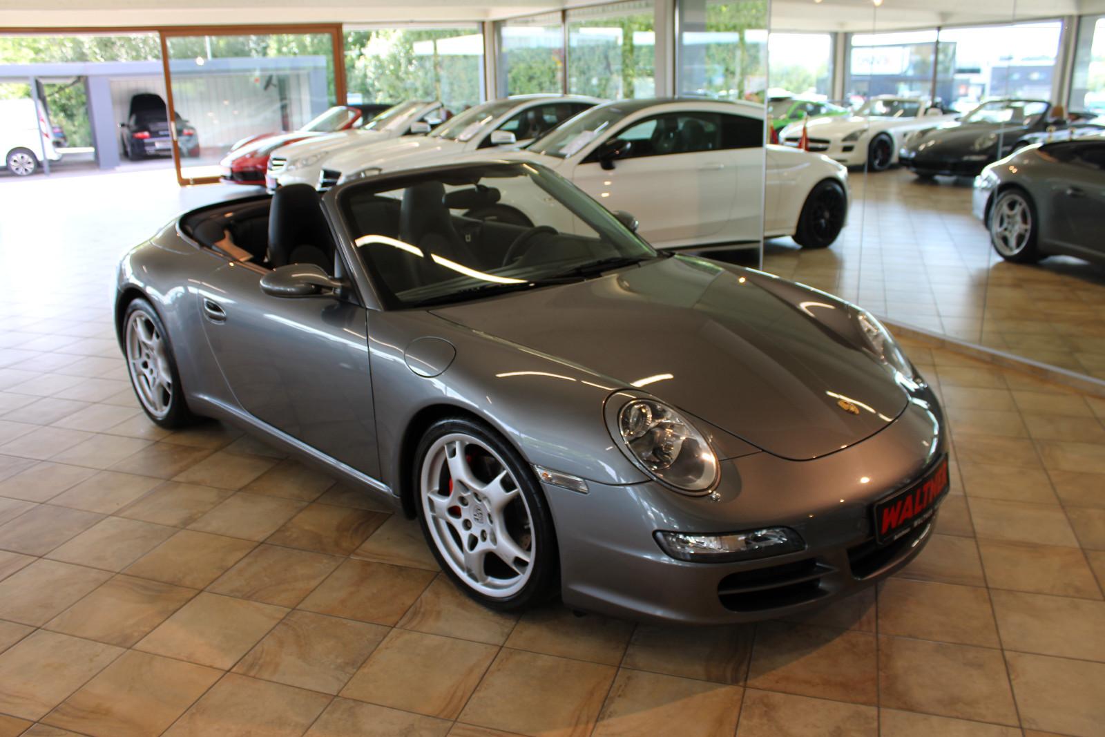 Porsche 911 Carrera S Cabrio *Schalter+59.000 KM+TOP*