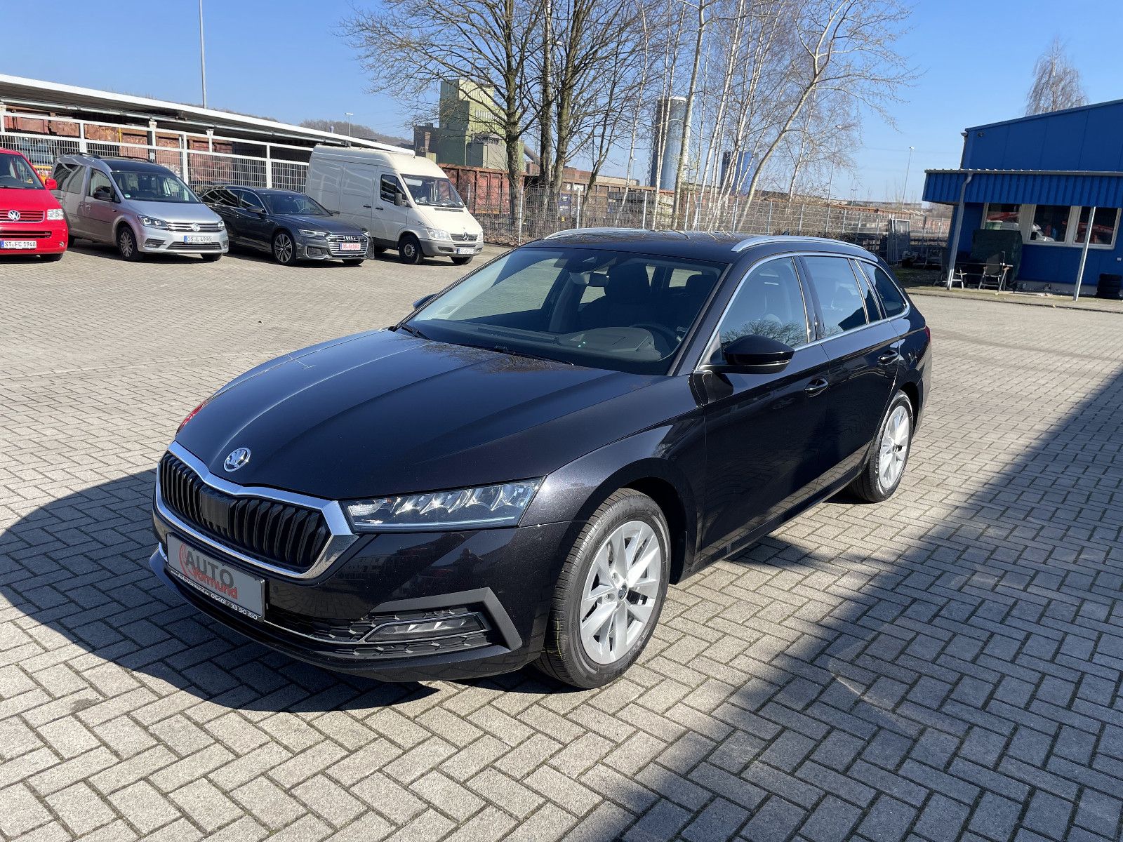 Skoda Octavia - 1