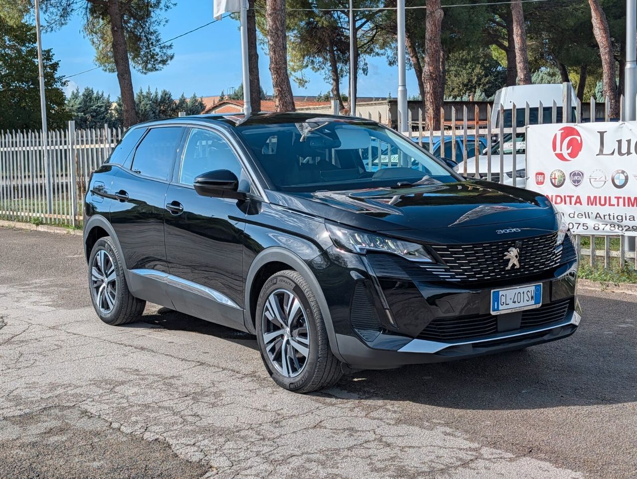 Peugeot 3008 BlueHDi 130 S&S Allure Pack