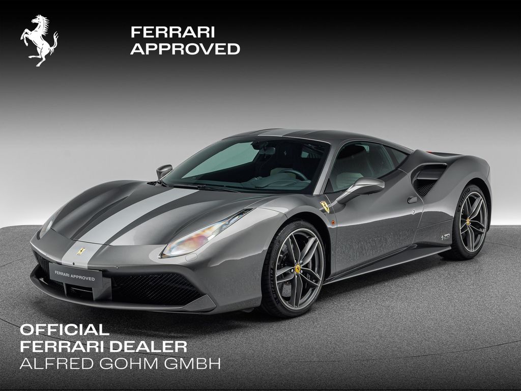 Image of Ferrari 488 GTB