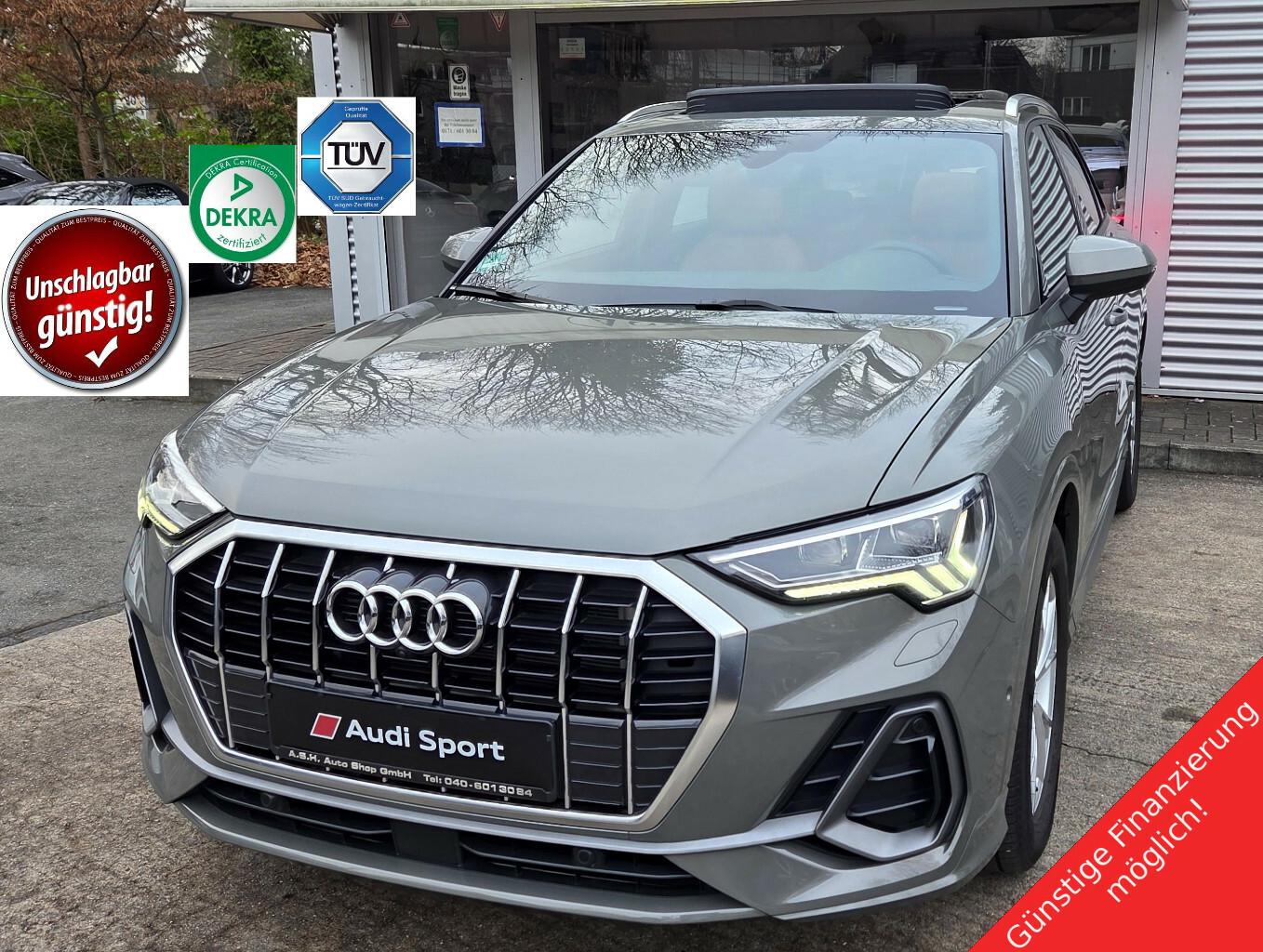 Audi Q3 45TFSie S-Line.PanSD.Matrix.Leder.360°.ACC.