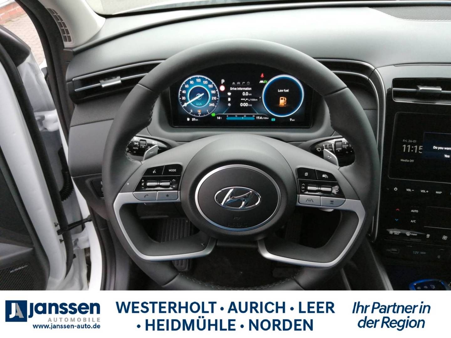 Fahrzeugabbildung Hyundai TUCSON Hybrid TREND Assist.-Paket, el. Heckklapp